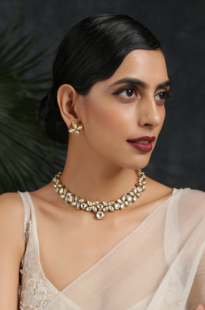 Kundan Choker Set 