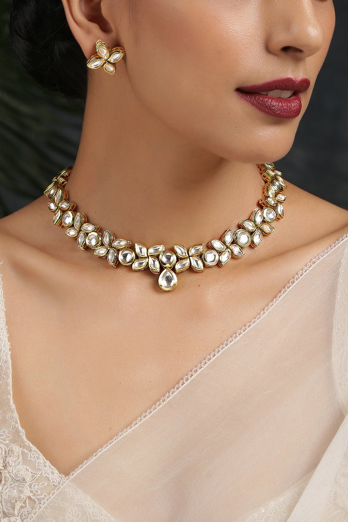 Kundan Choker Set 