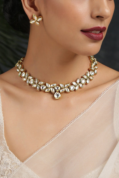 Kundan Choker Set 