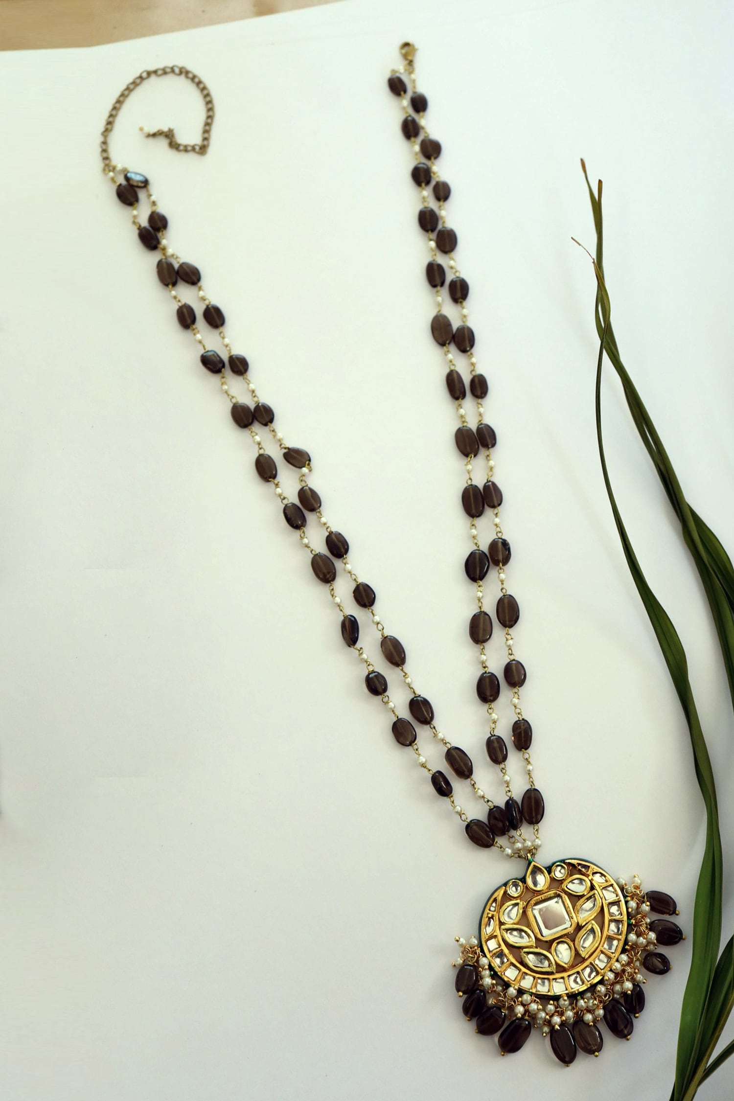 Kundan Pendant Necklace 