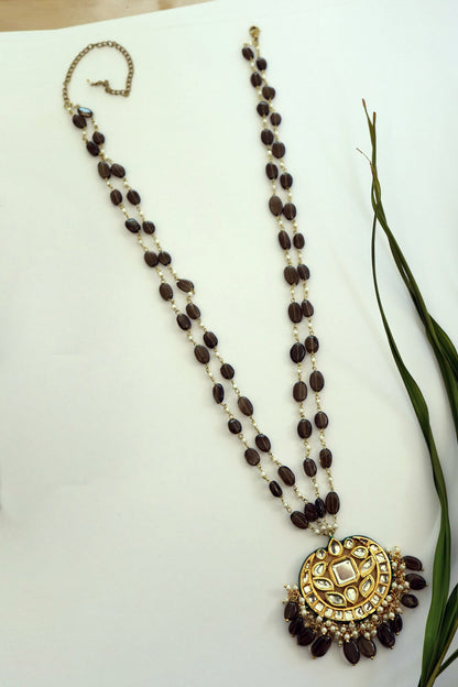 Kundan Pendant Necklace 