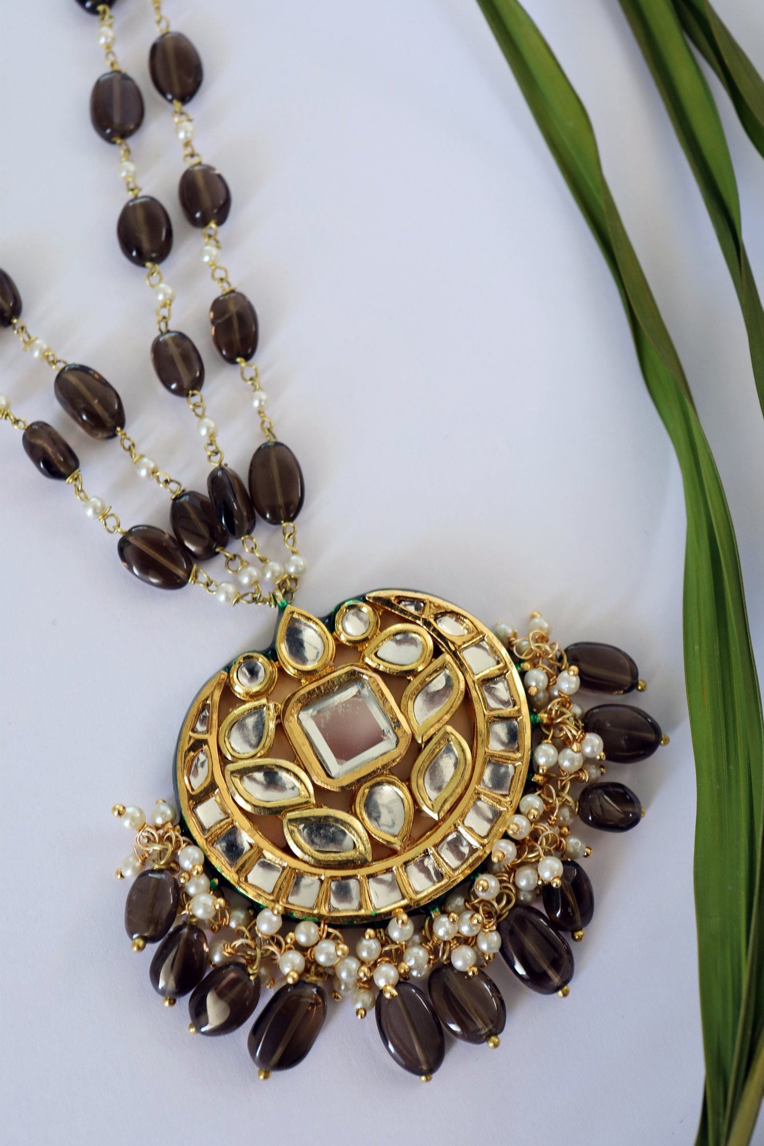 Kundan Pendant Necklace 
