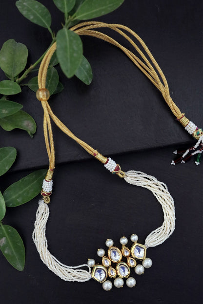 Multistrand Kundan Choker 