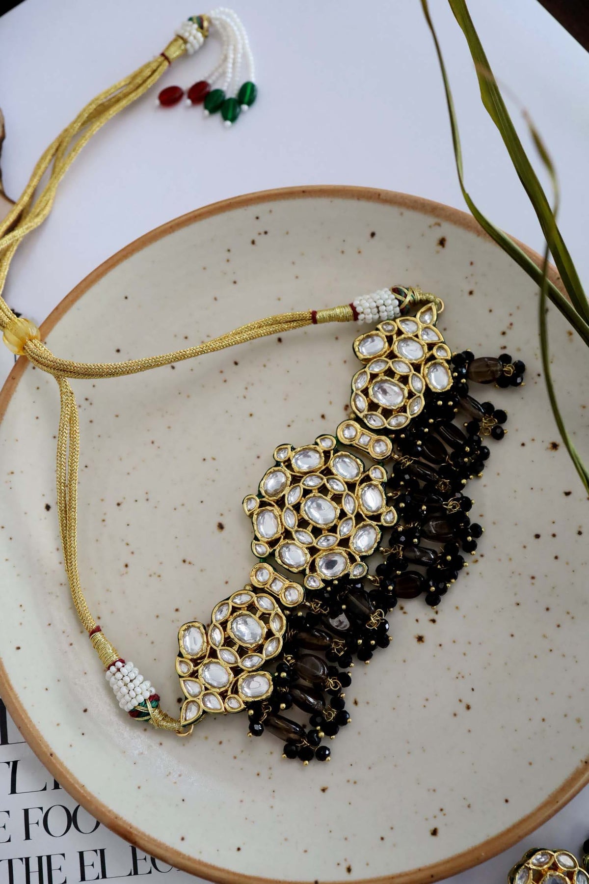 Kundan Necklace Set 