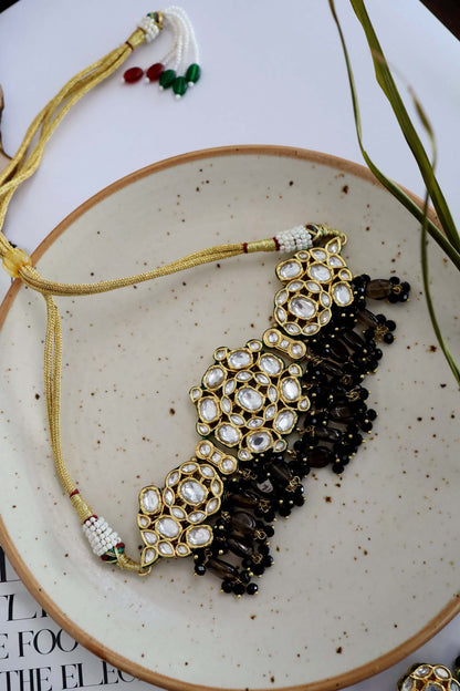 Kundan Necklace Set 
