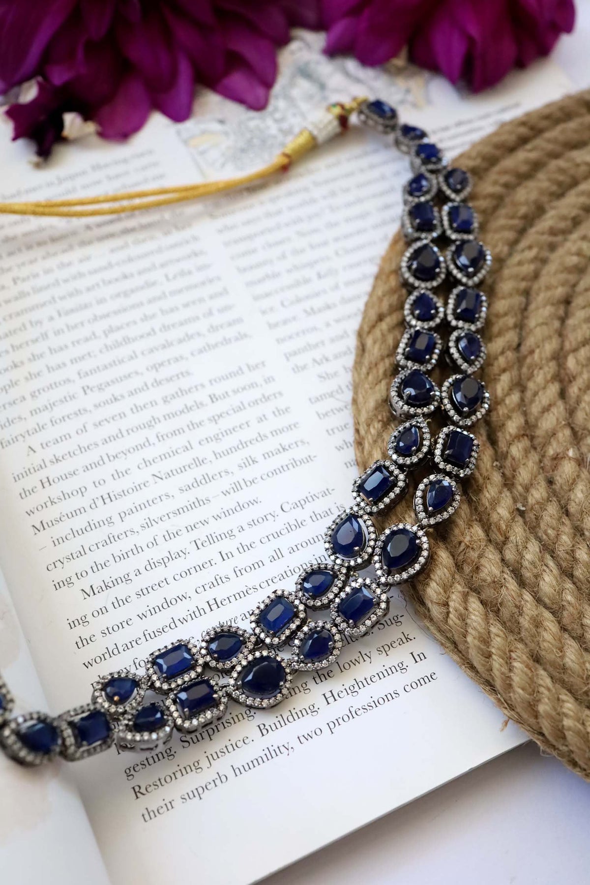 Studded Choker 