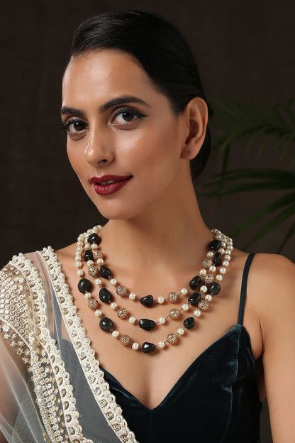 Layered Contemporary Necklace 