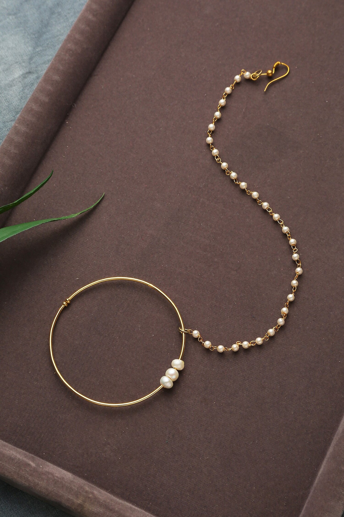 Adjustable Pearl Nath 