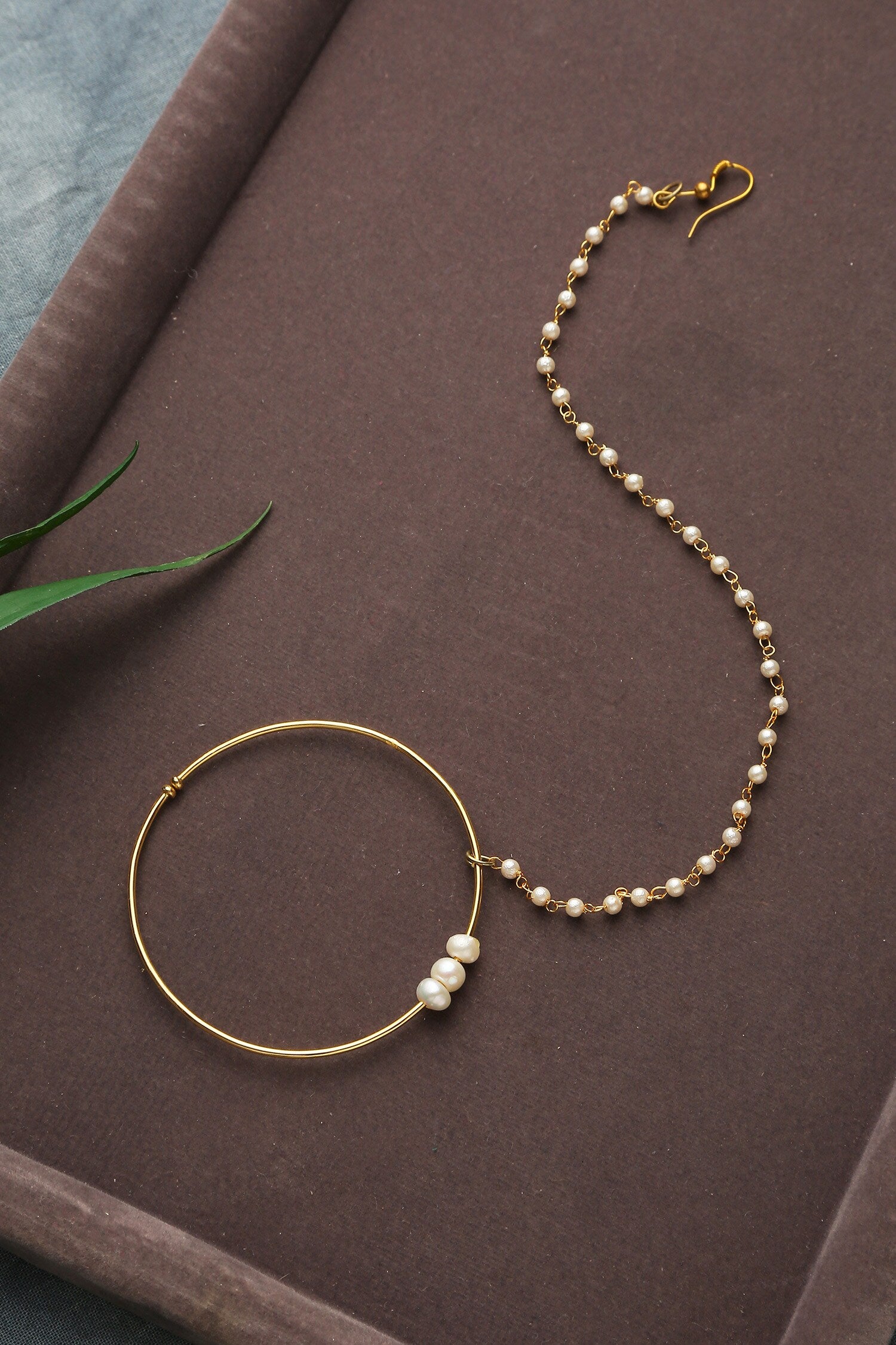 Adjustable Pearl Nath 