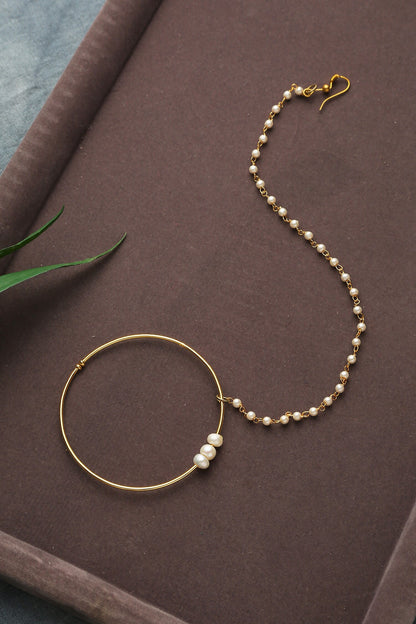 Adjustable Pearl Nath 