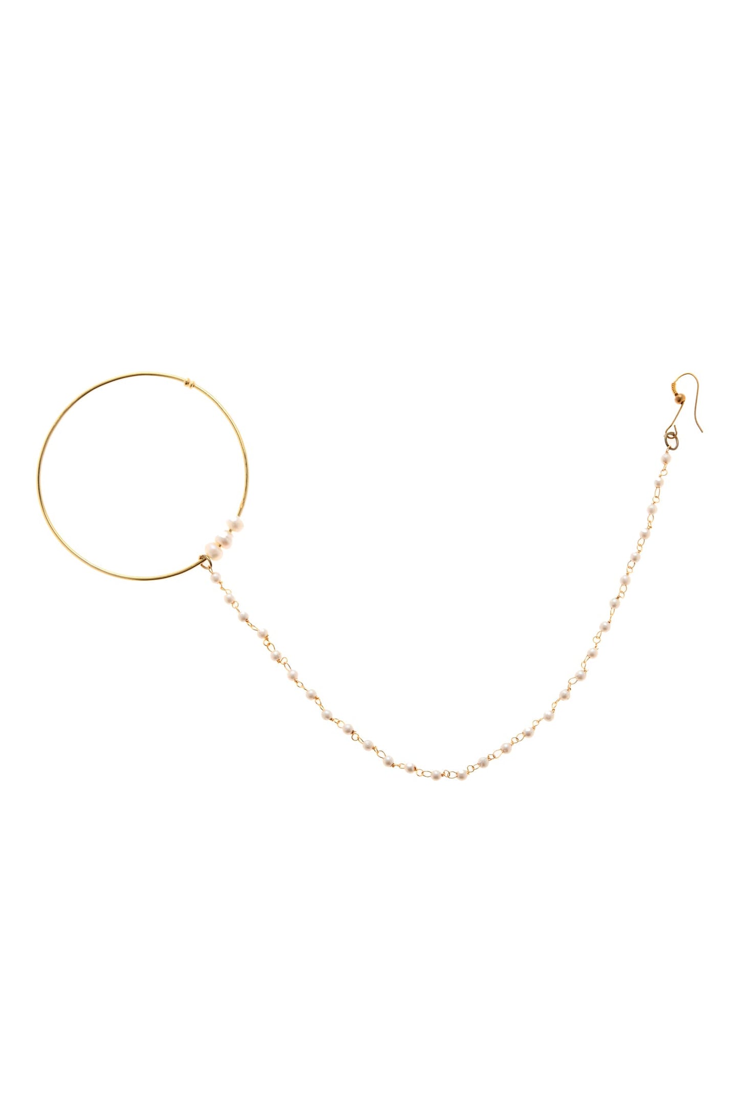 Adjustable Pearl Nath 