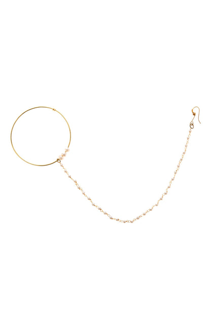 Adjustable Pearl Nath 