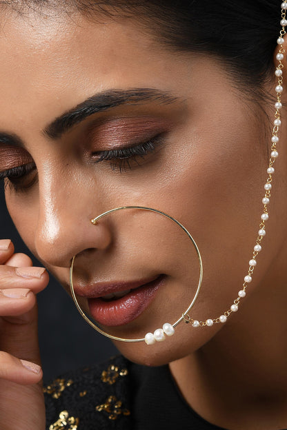 Adjustable Pearl Nath 