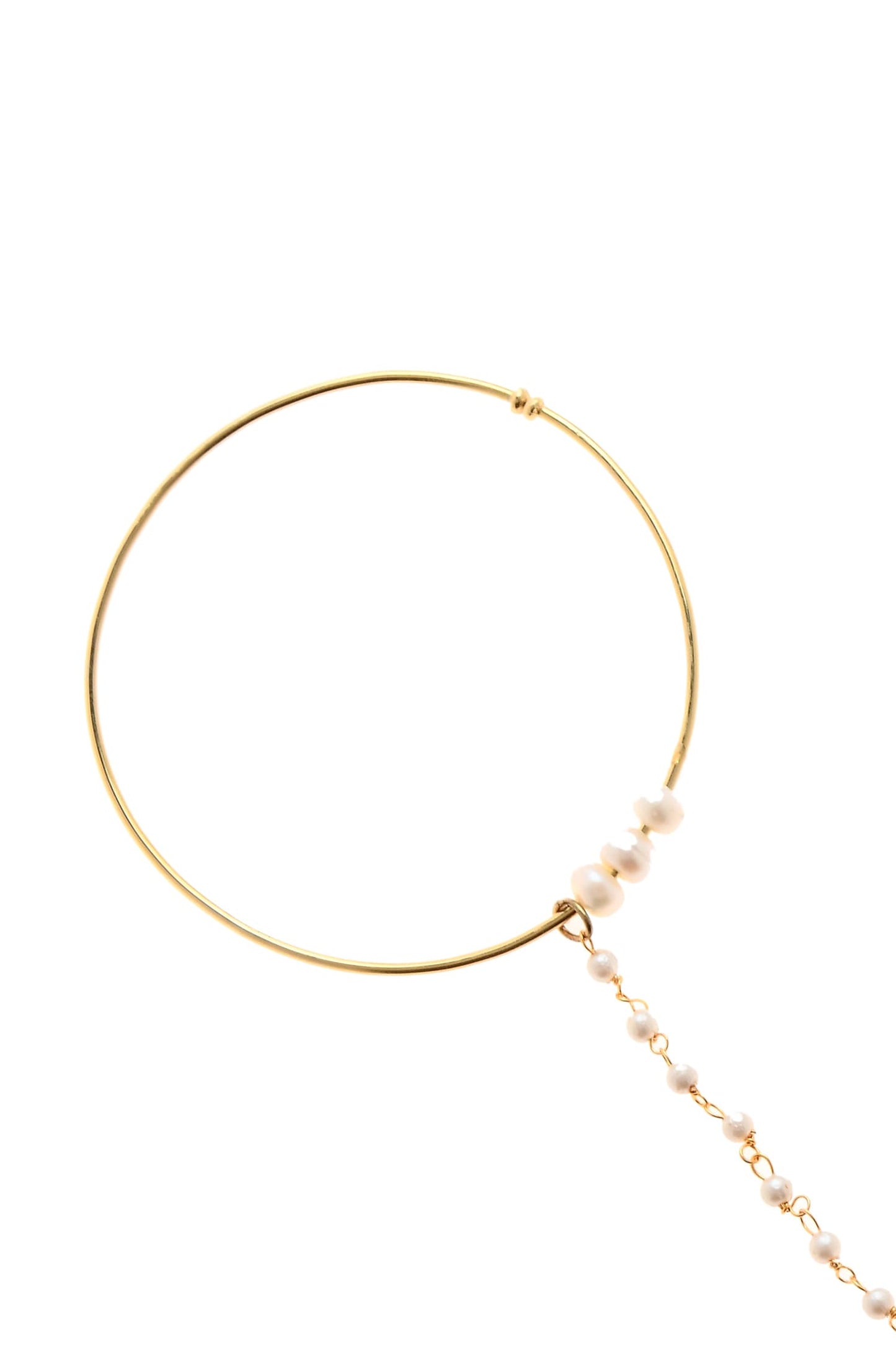 Adjustable Pearl Nath 