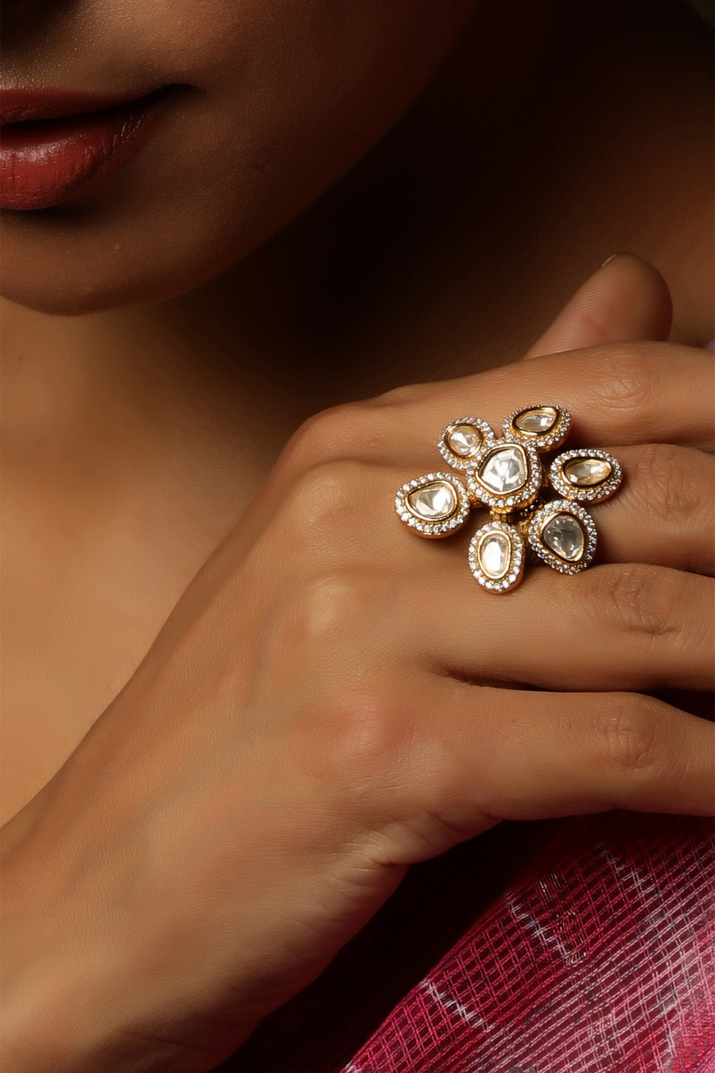 Floral Ring 