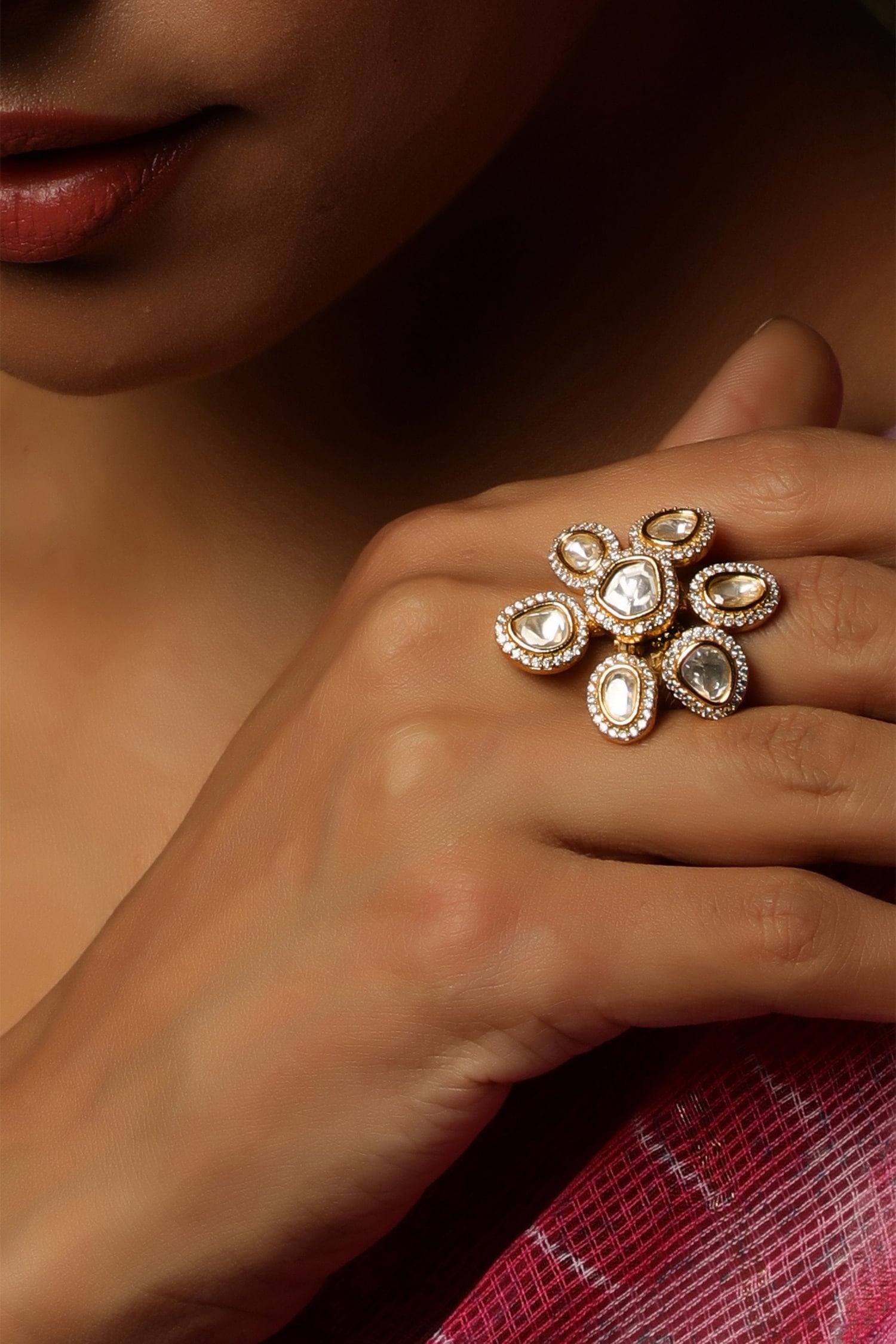 Floral Ring 