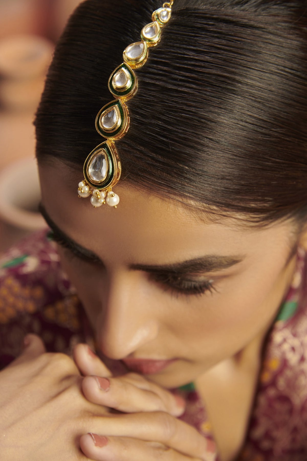 Kundan Maangtikka 