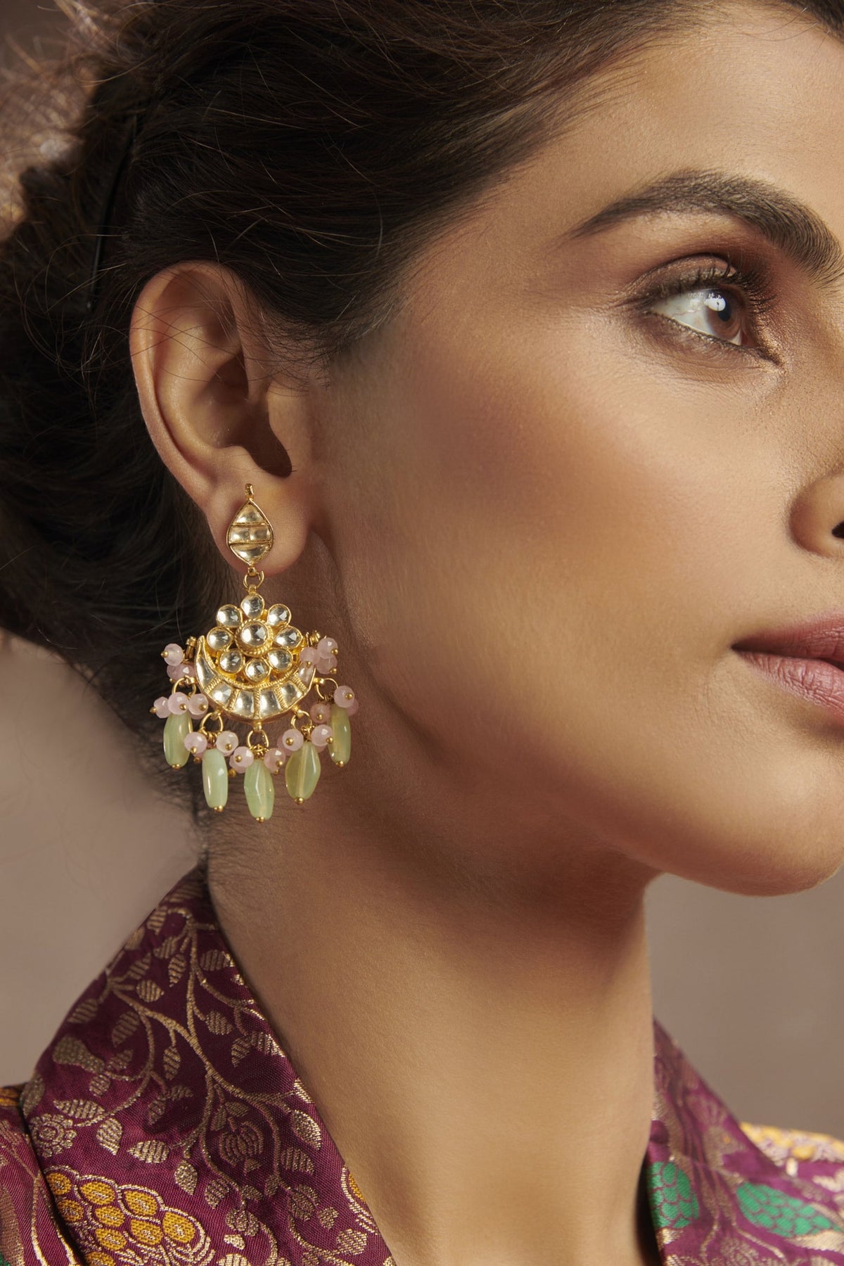Kundan Danglers & Drops
 