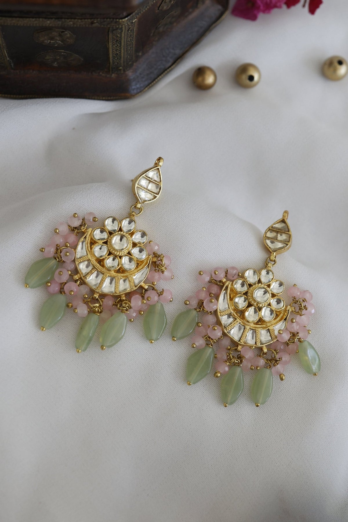 Kundan Danglers & Drops
 