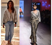 Dusty Gold Fringed Loose Top