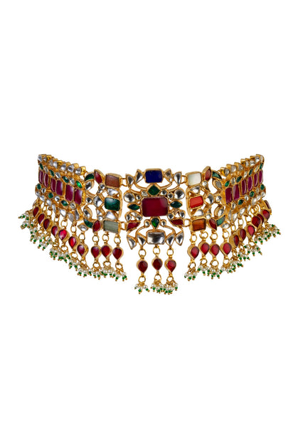 Stone Choker Set 