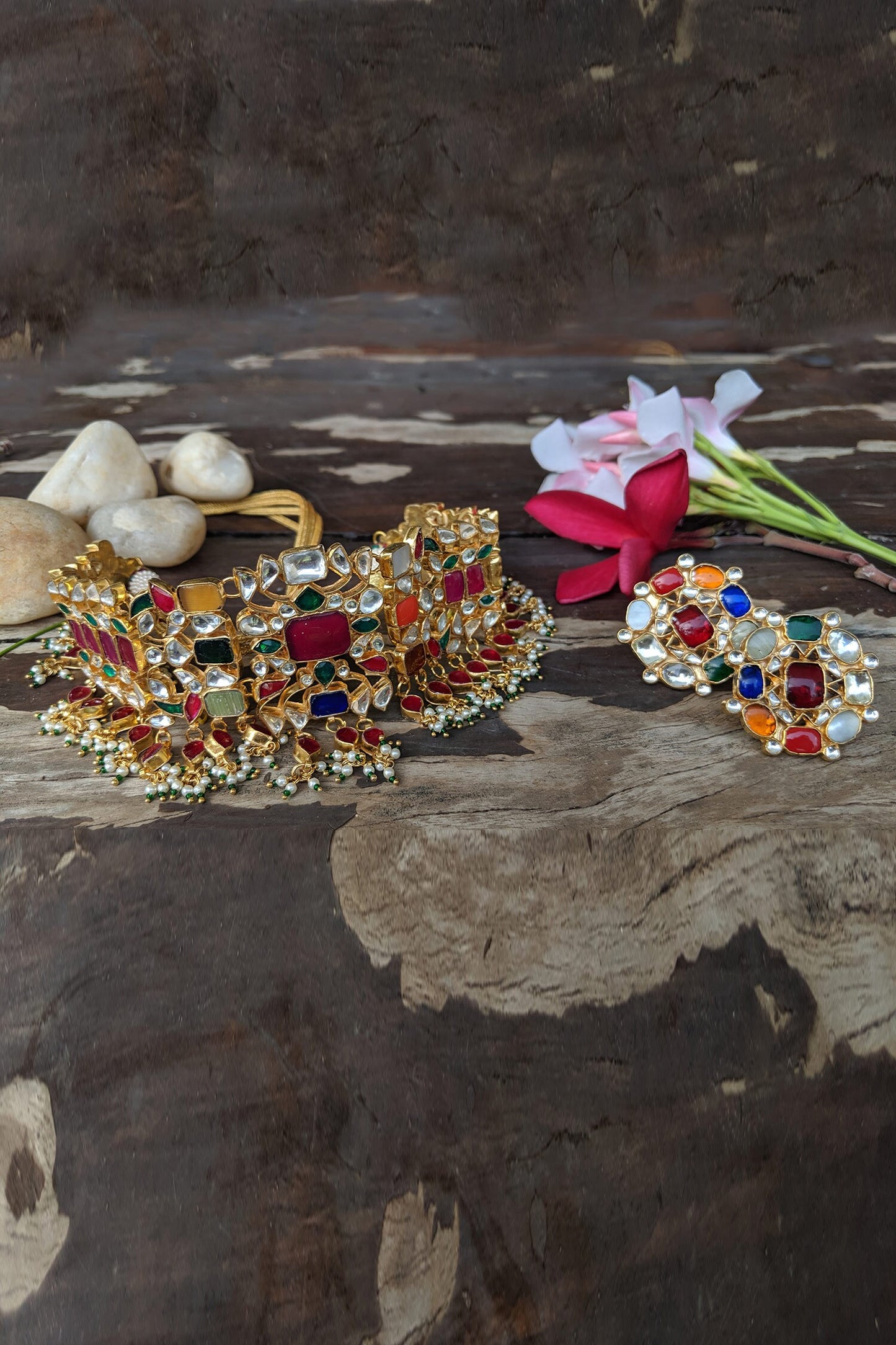 Stone Choker Set 