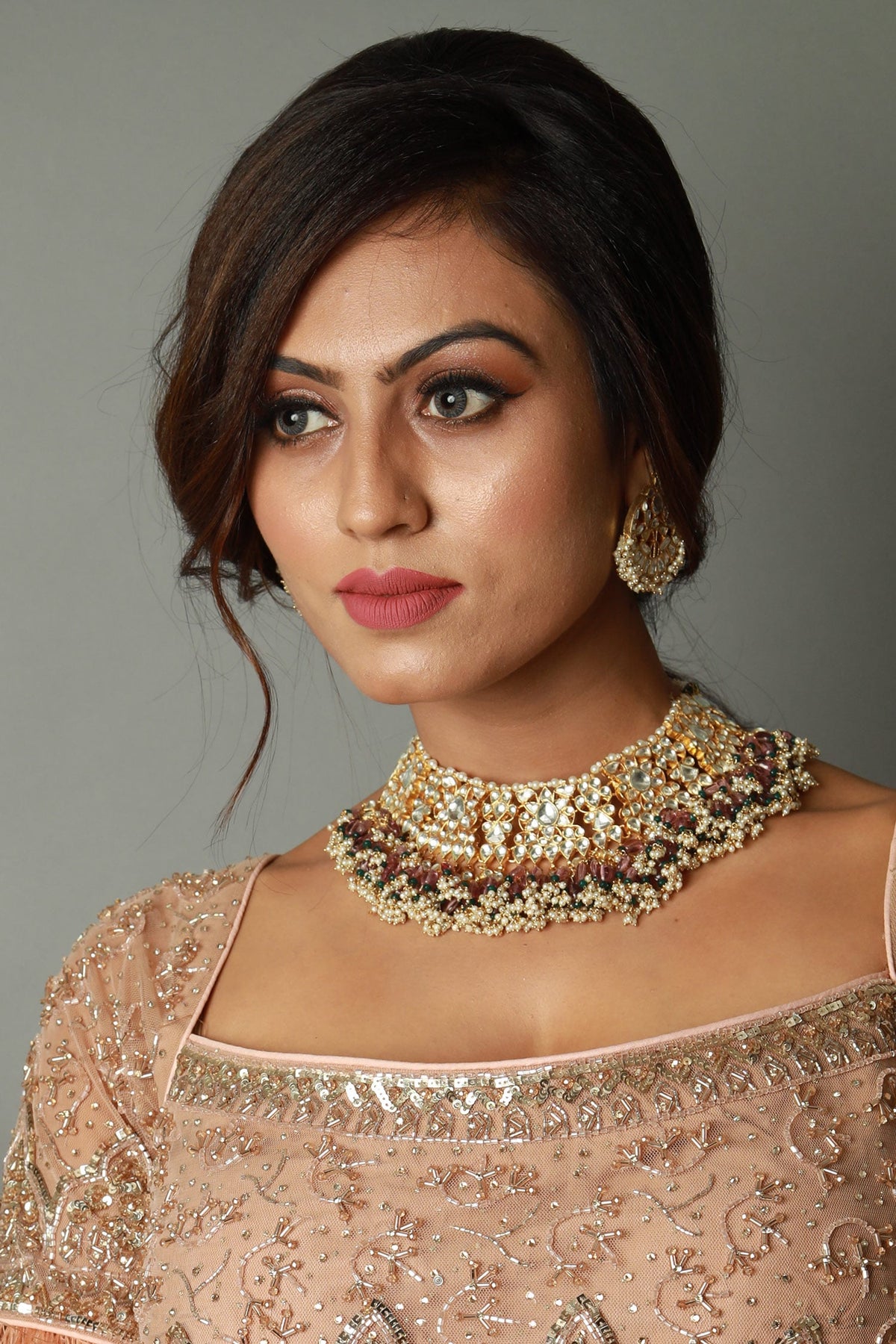 Stone Choker Set 