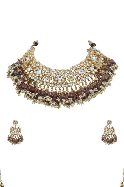 Stone Choker Set 