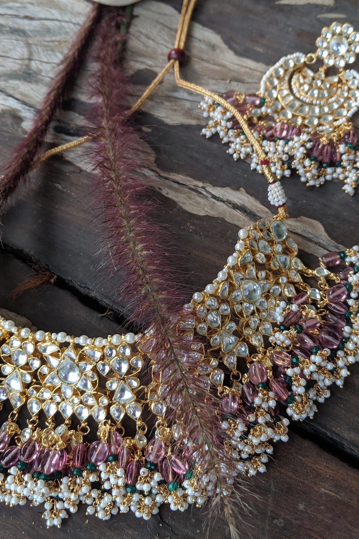 Stone Choker Set 