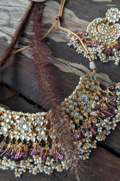 Stone Choker Set 
