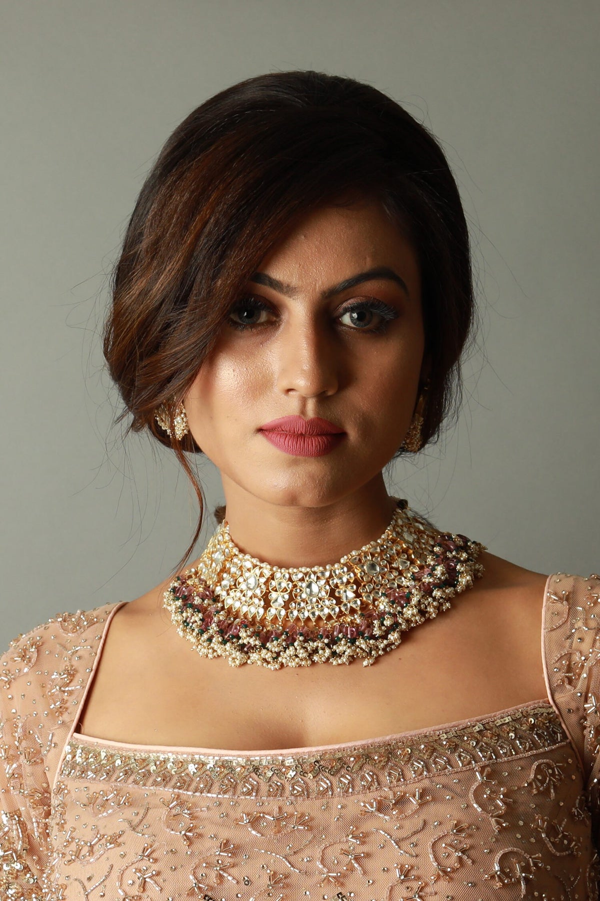 Stone Choker Set 