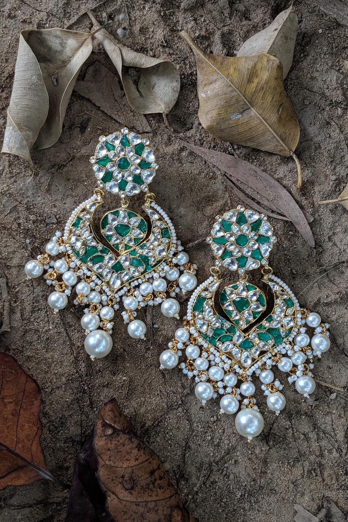 Stone Enamel Choker Set 