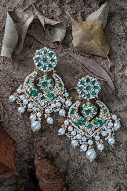 Stone Enamel Choker Set 