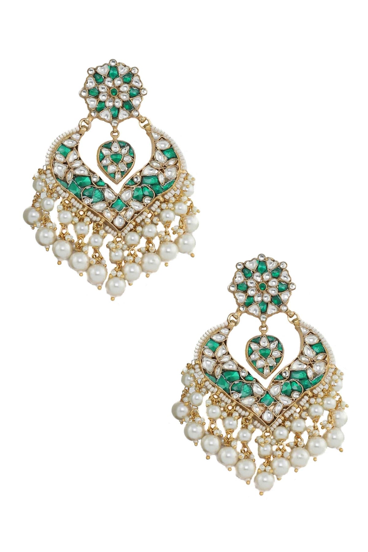 Stone Enamel Choker Set 