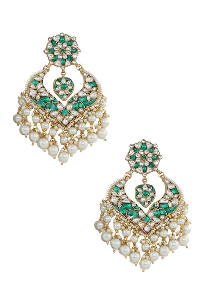 Stone Enamel Choker Set 