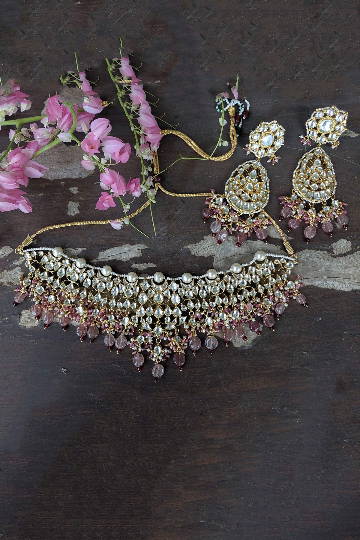 Stone Choker Set 