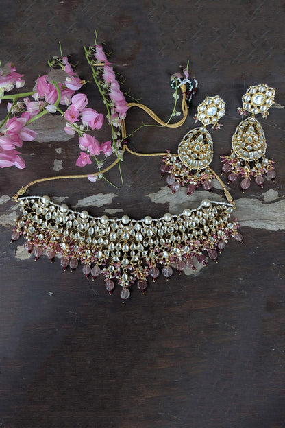 Stone Choker Set 