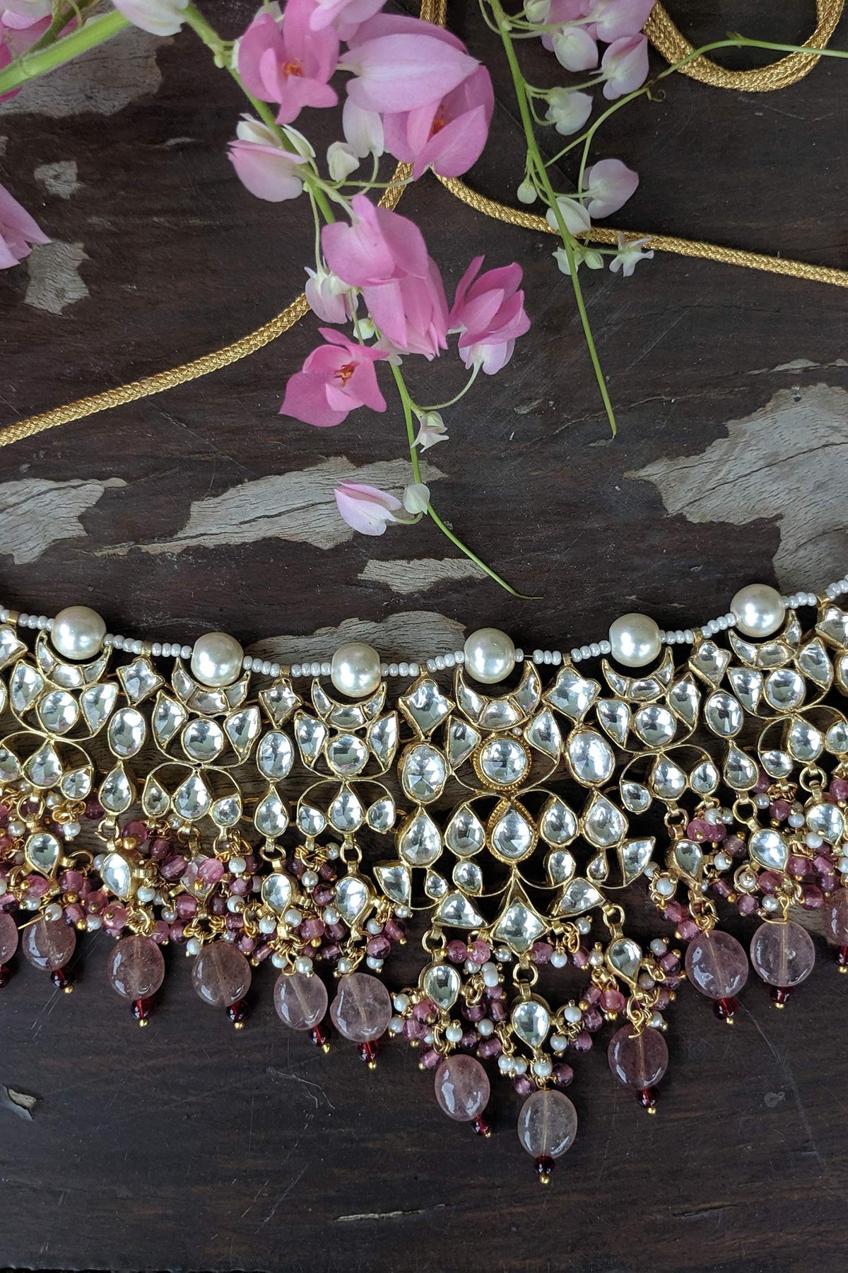 Stone Choker Set 
