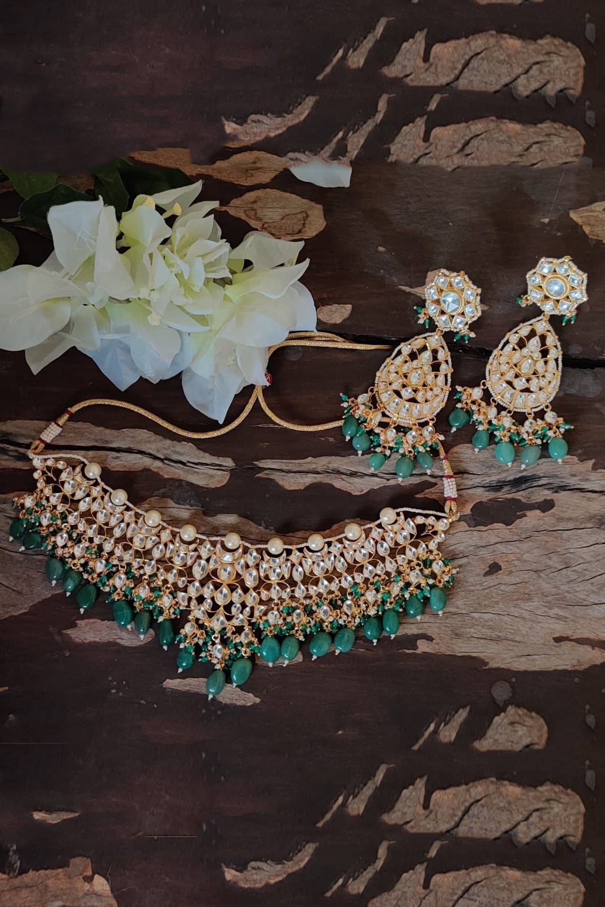 Stone Choker Set 
