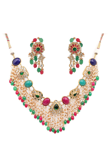 Stone Choker Set 