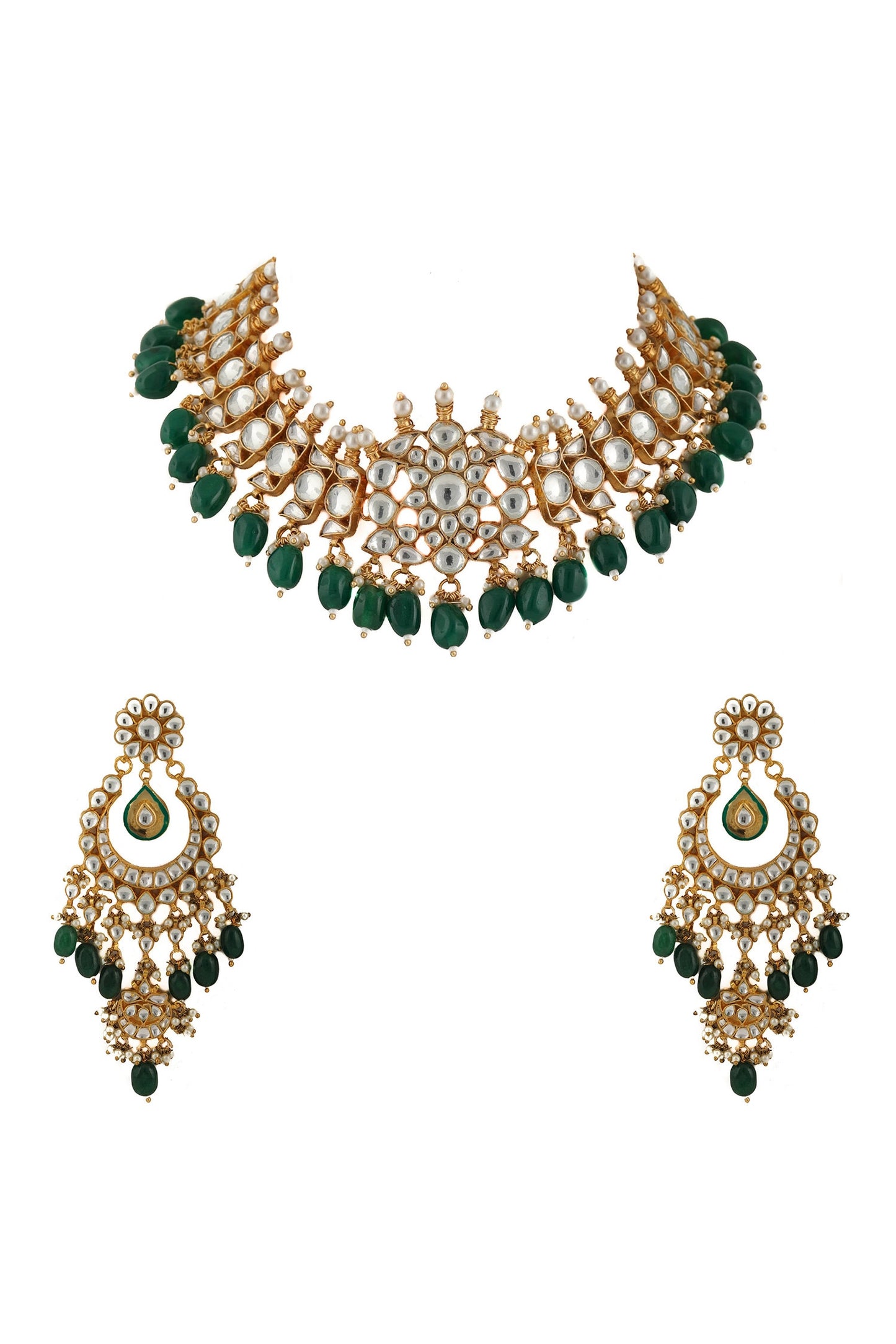 Stone Choker Set 