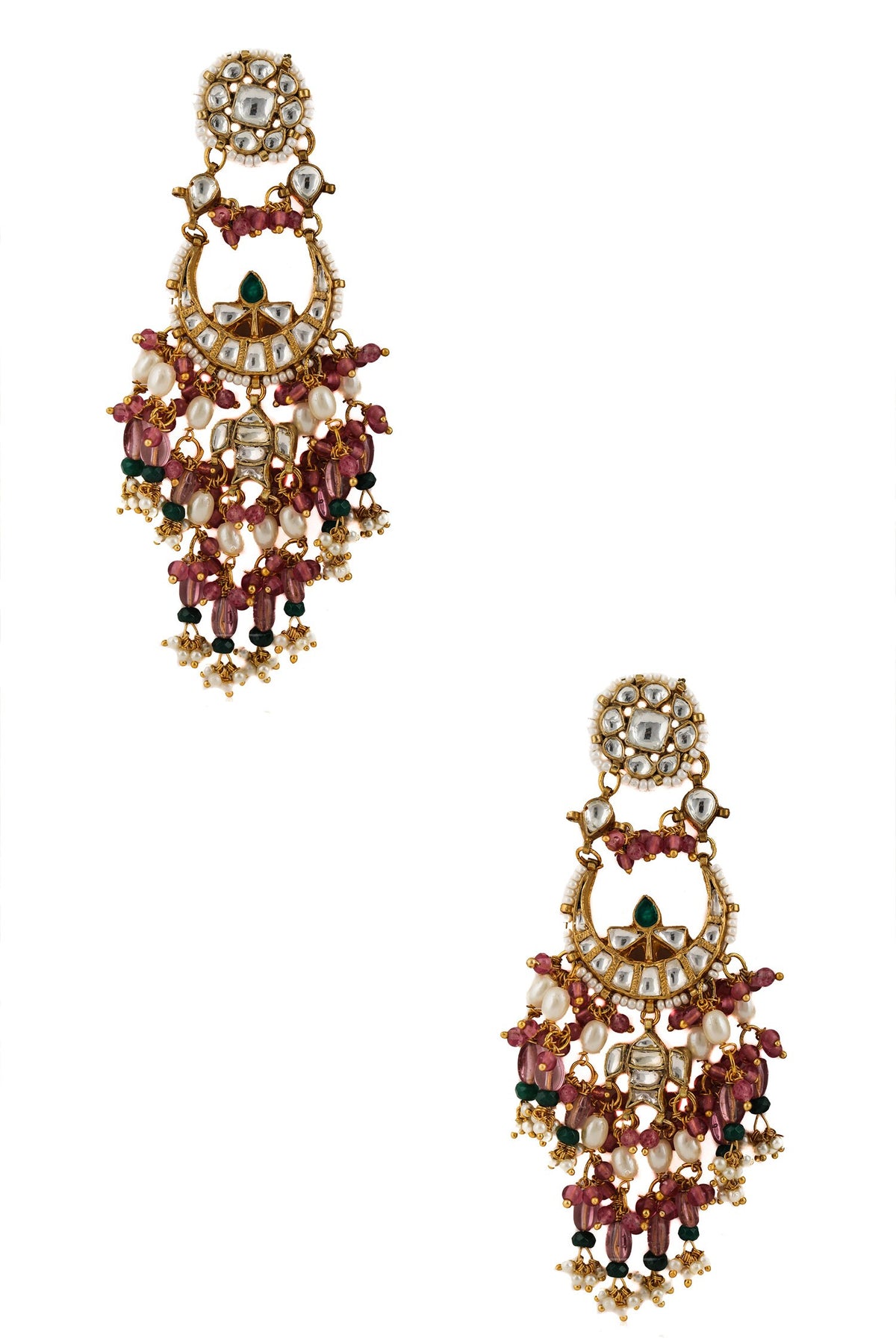 Bead Drop Choker Set 