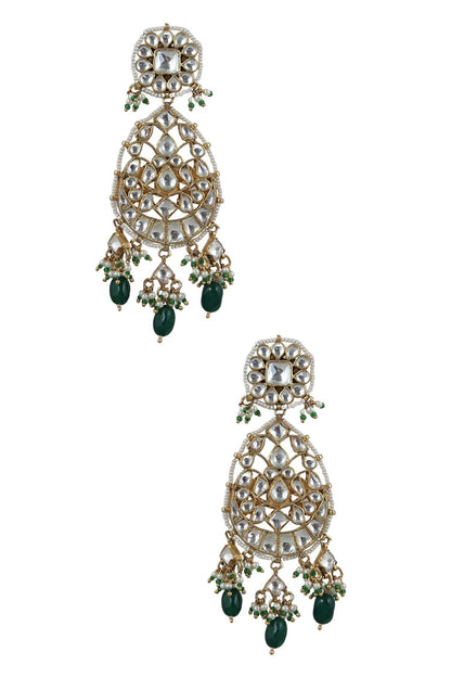 Chandbali Pendant Choker Set 