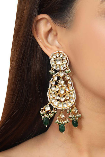 Chandbali Pendant Choker Set 