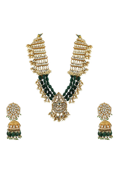 Chandbali Pendant Necklace Set 