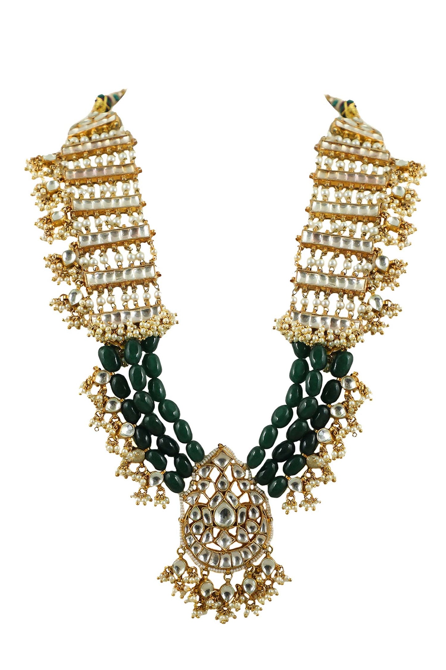 Chandbali Pendant Necklace Set 
