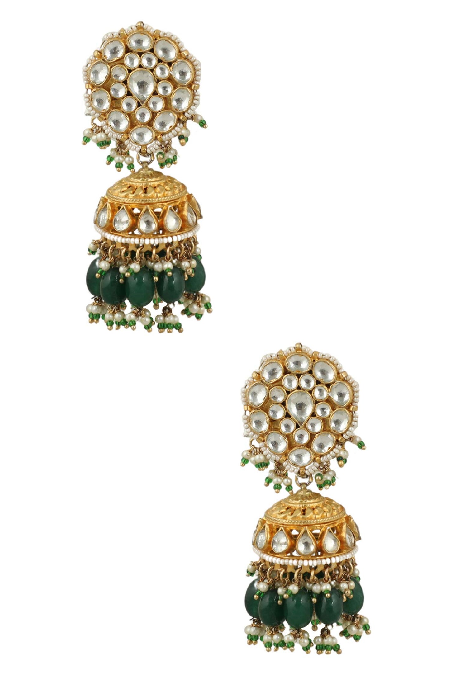 Chandbali Pendant Necklace Set 
