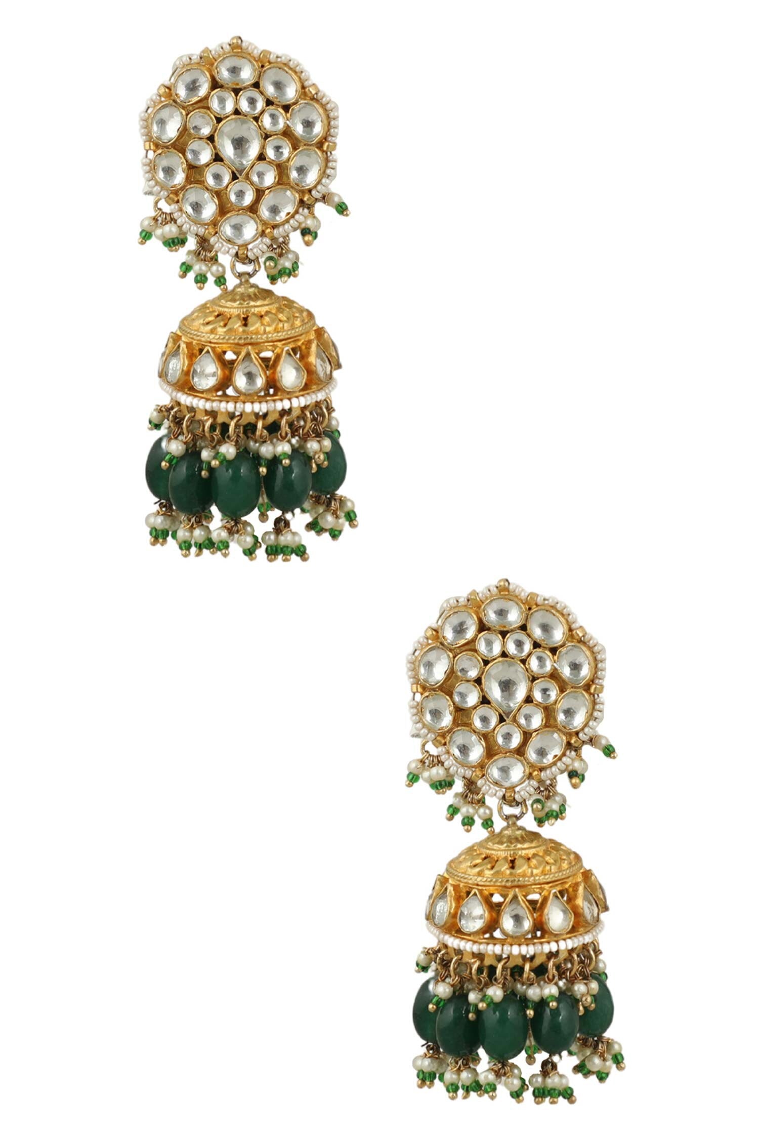 Chandbali Pendant Necklace Set 