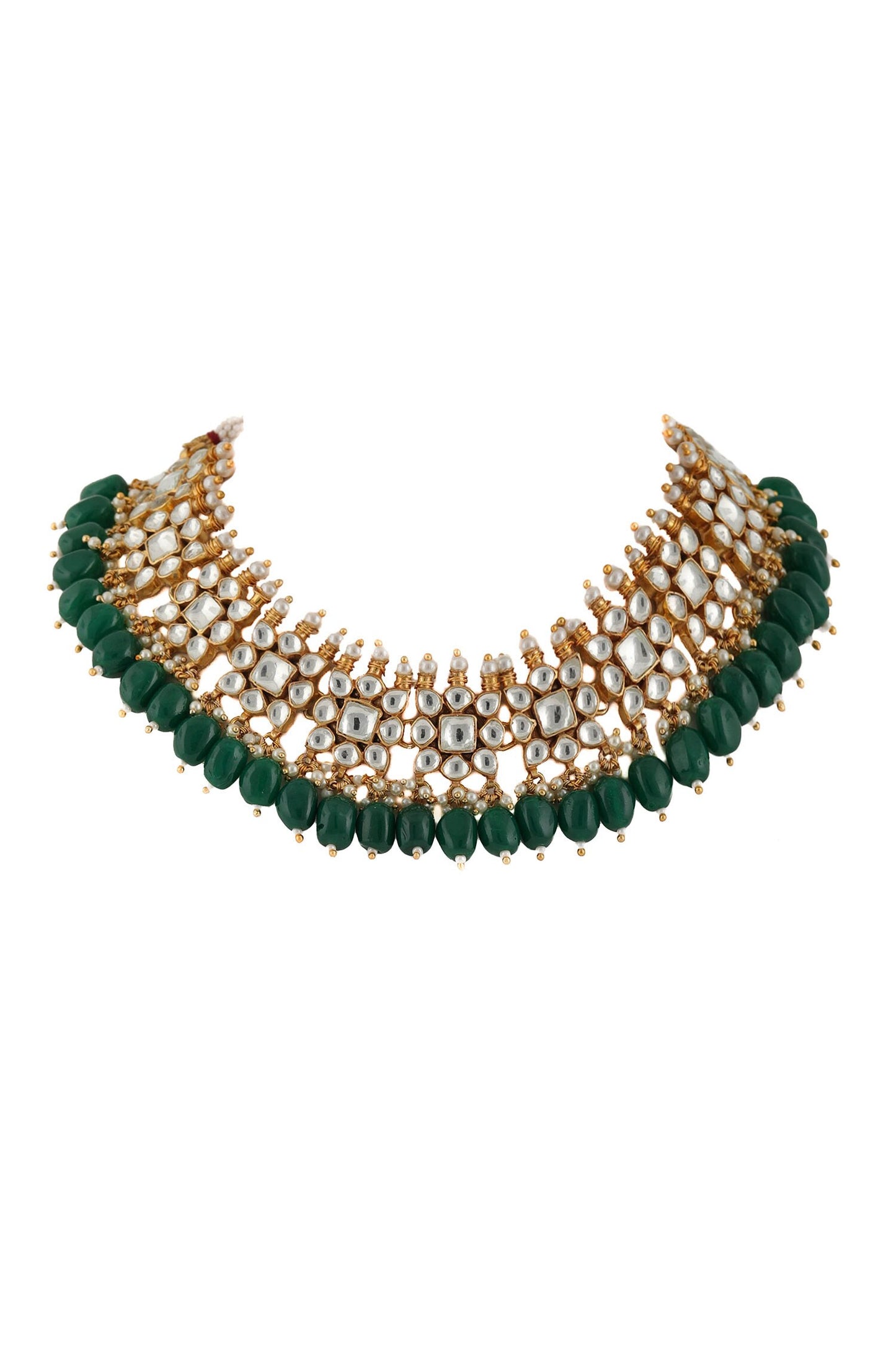  Bead Drop Choker Set 