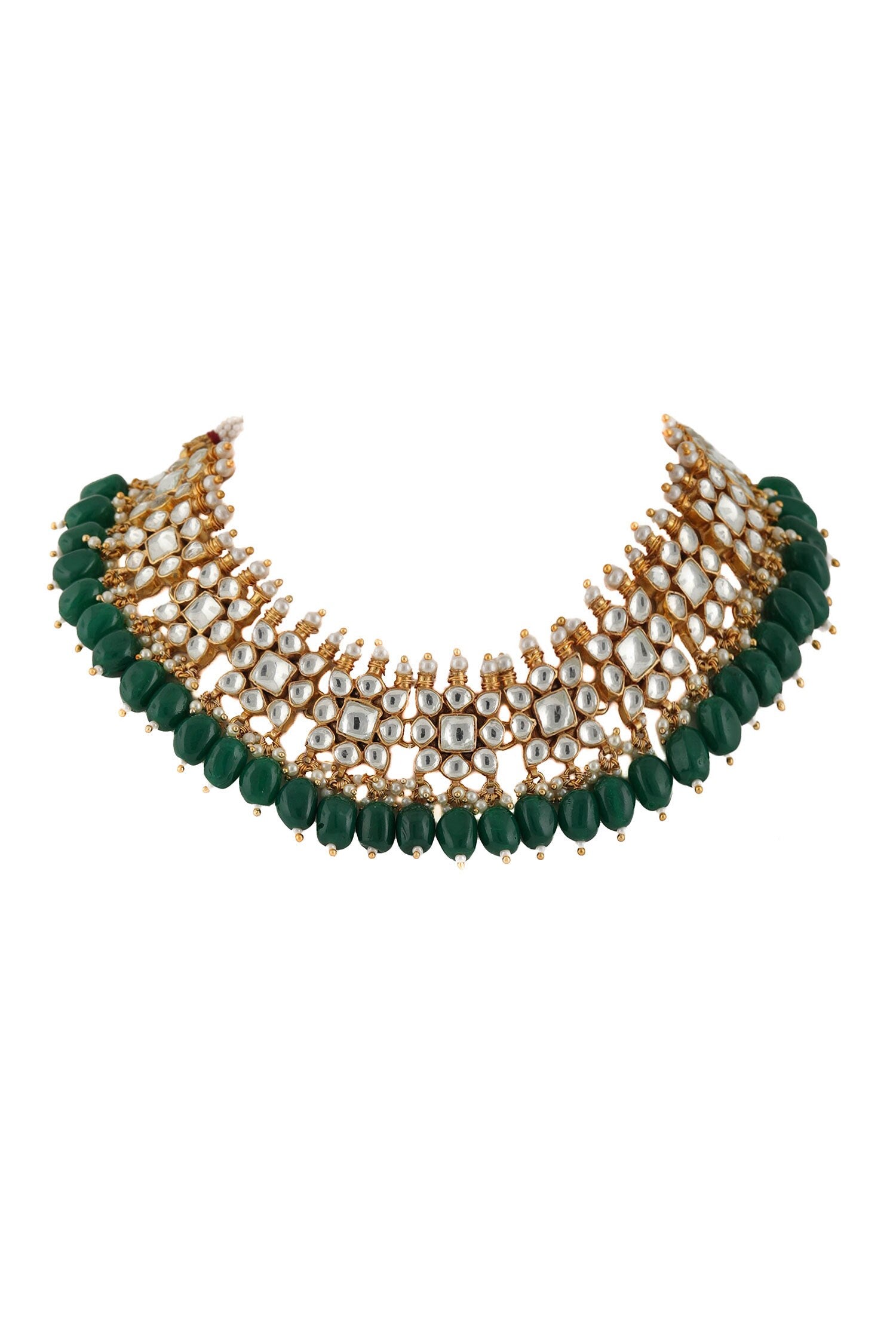  Bead Drop Choker Set 